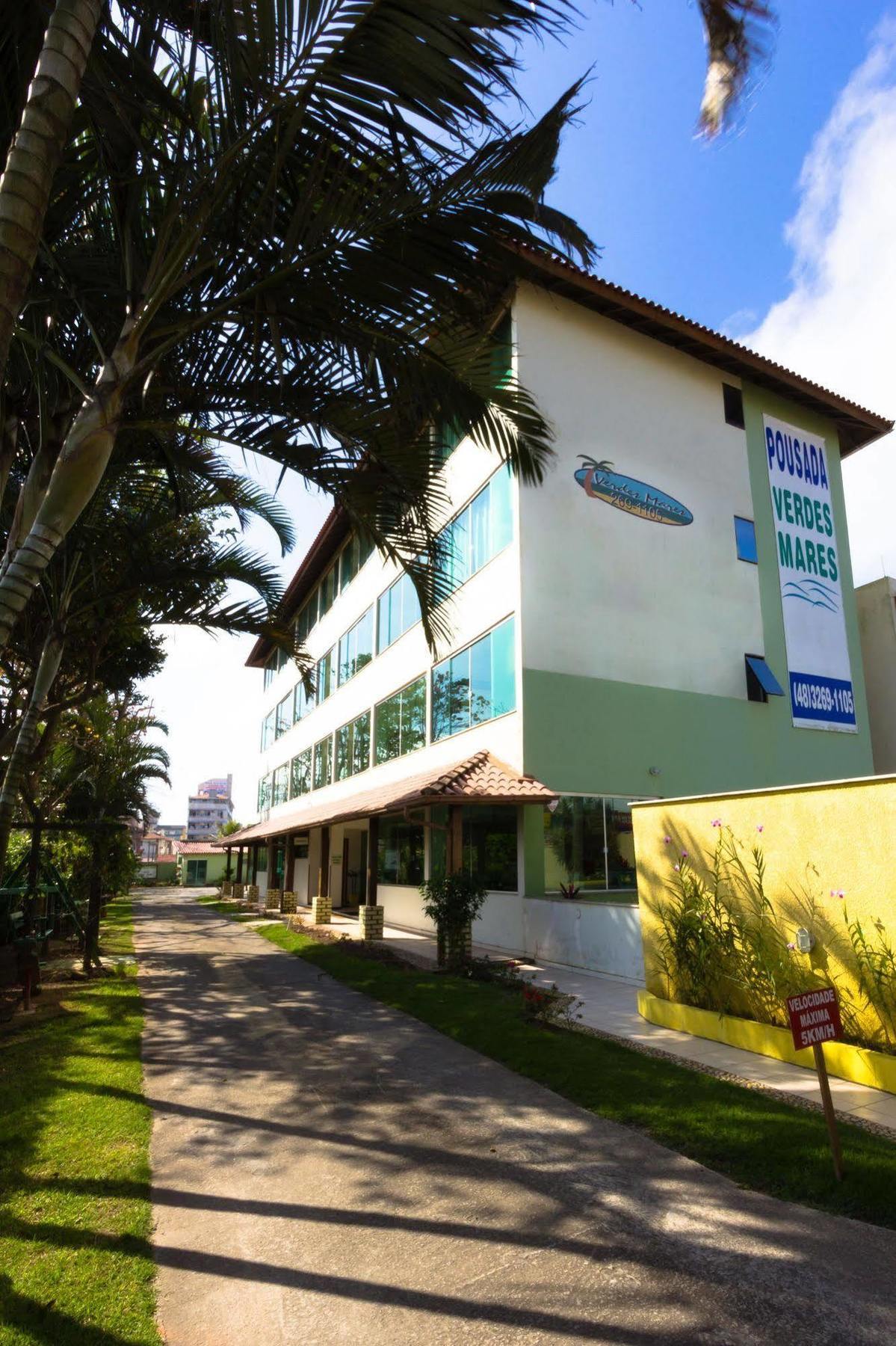 Verdes Mares Pousada Florianopolis Exterior foto